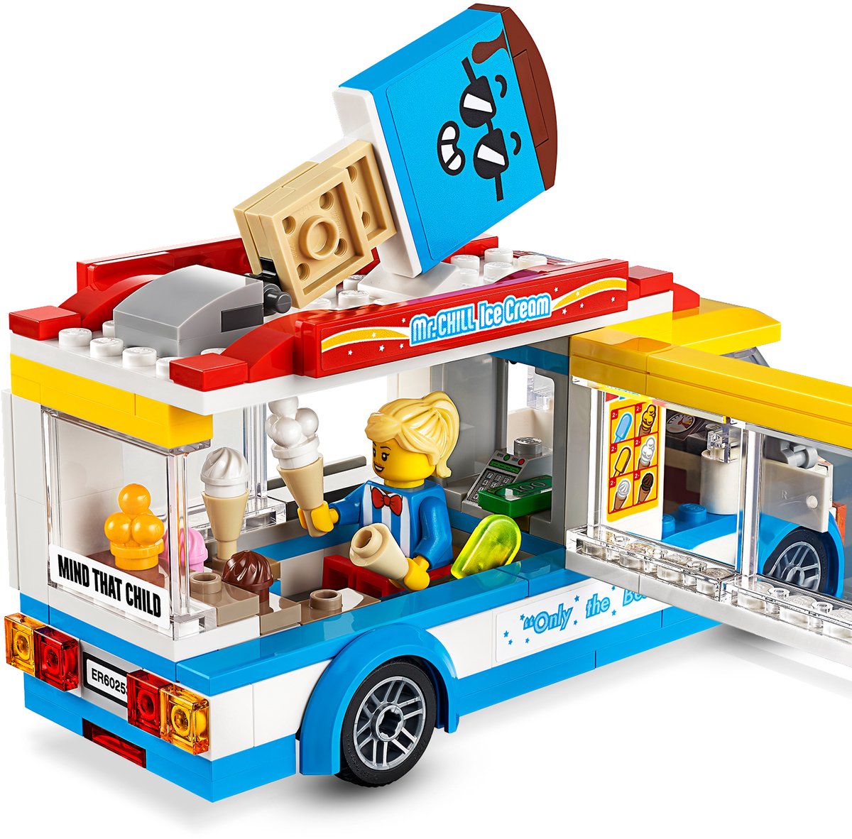LEGO City Ice-Cream Truck 60253 — afbeelding 10