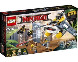LEGO NINJAGO Mantarog bommenwerper 70609