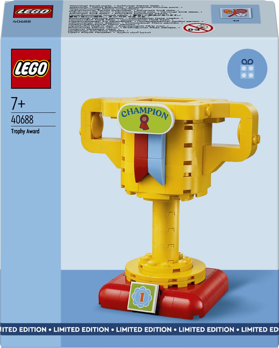 LEGO Iconic 40688, Bouwpakket, 7 jaar, Kunststof, 157 stuk(s), 193 g
