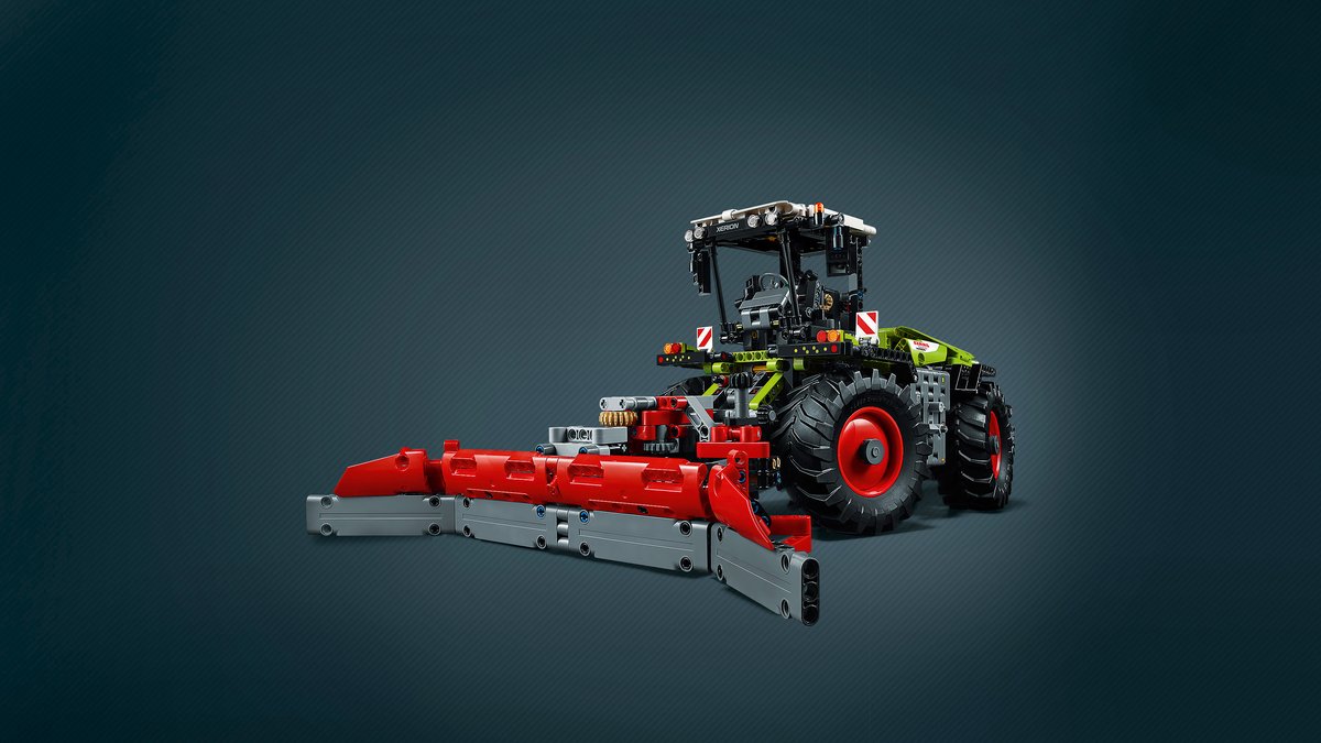 LEGO Technic CLAAS XERION 5000 TRAC VC 42054 — afbeelding 8