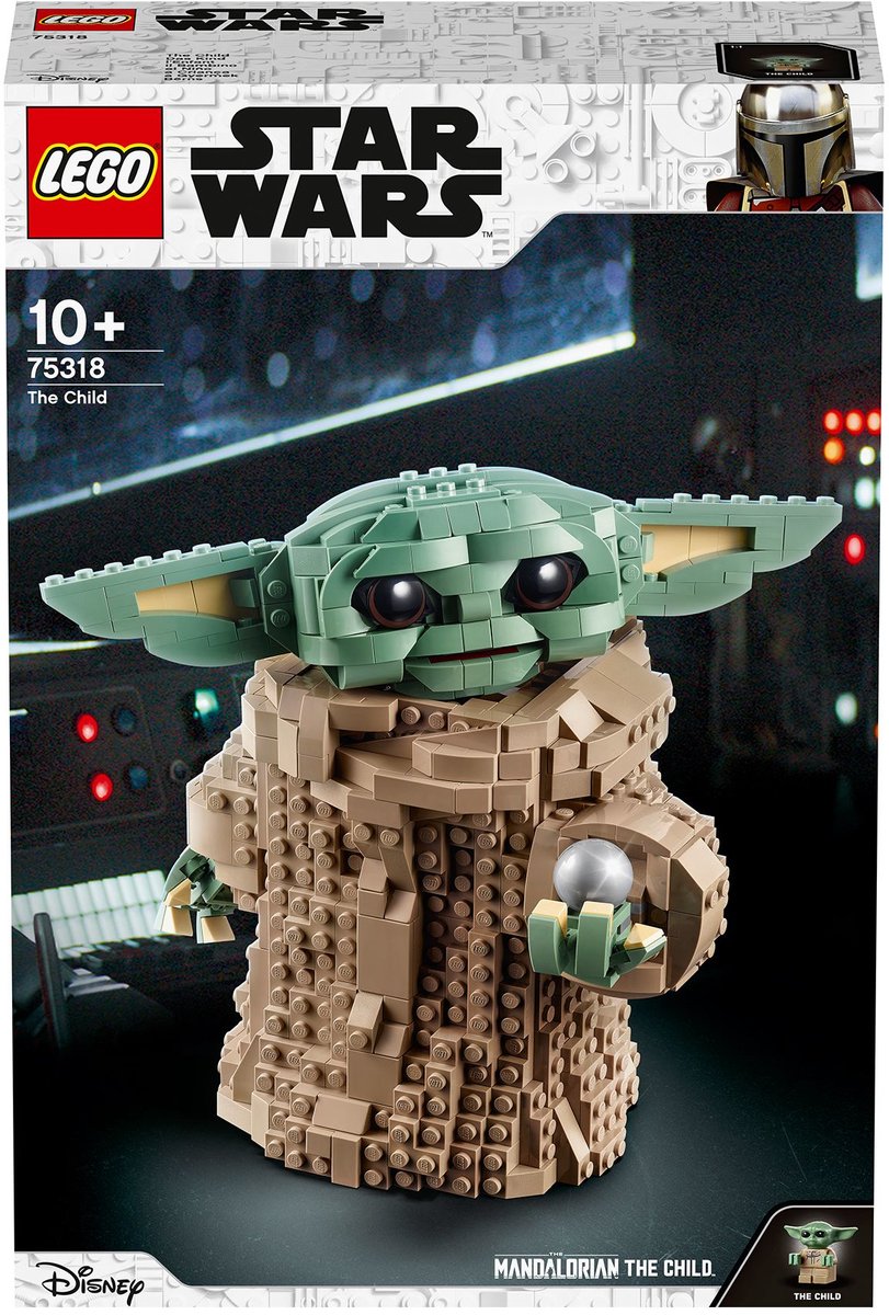 Bol.com LEGO Star Wars Het Kind 75318 aanbieding