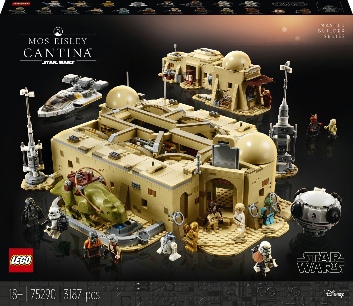 Bol.com LEGO Star Wars Mos Eisley Cantina™ 75290 aanbieding