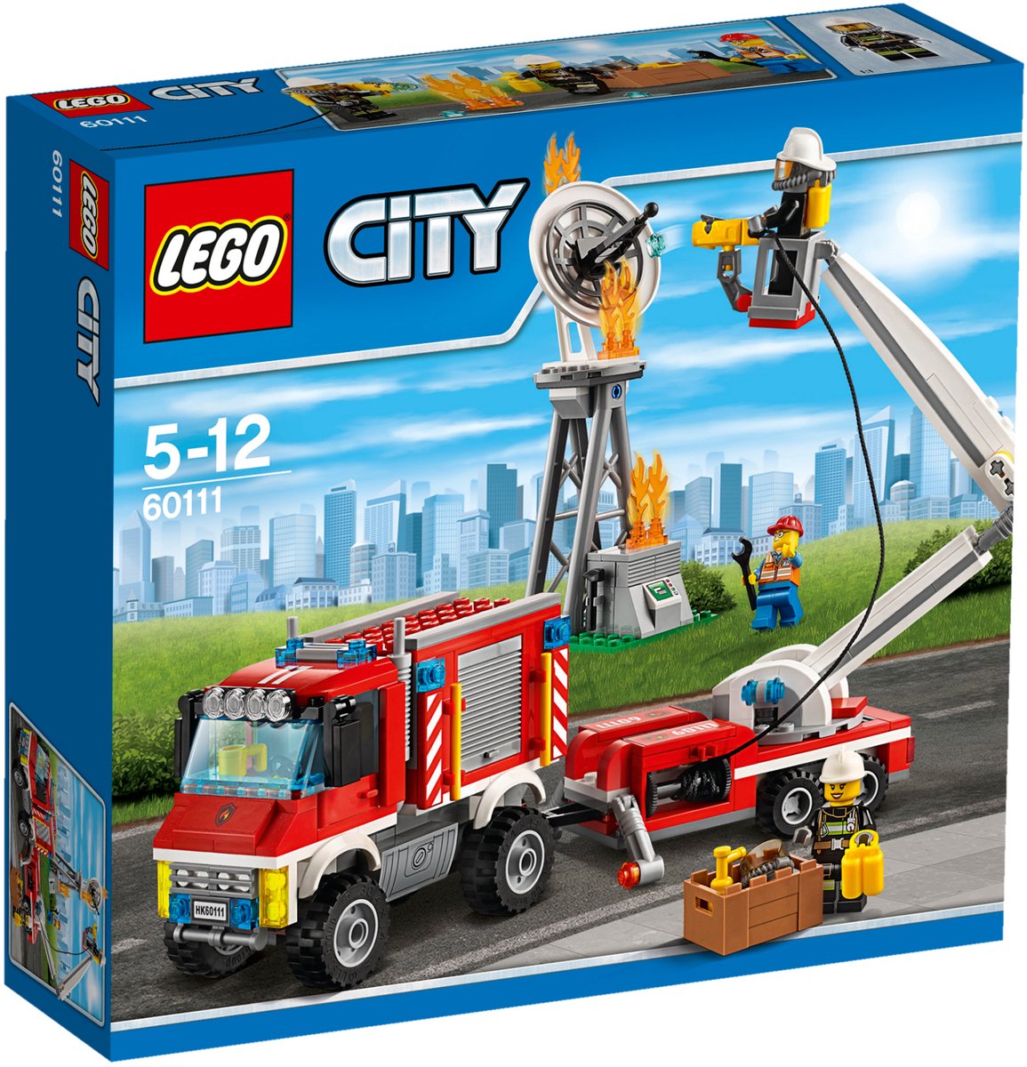 Brandweer hulpvoertuig