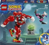 LEGO 76996 Sonic the Hedgehog Knuckles' mechabewaker Bouwbaar Game Speelgoed Figuur