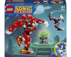 LEGO 76996 Sonic the Hedgehog Knuckles' mechabewaker Bouwbaar Game Speelgoed Figuur