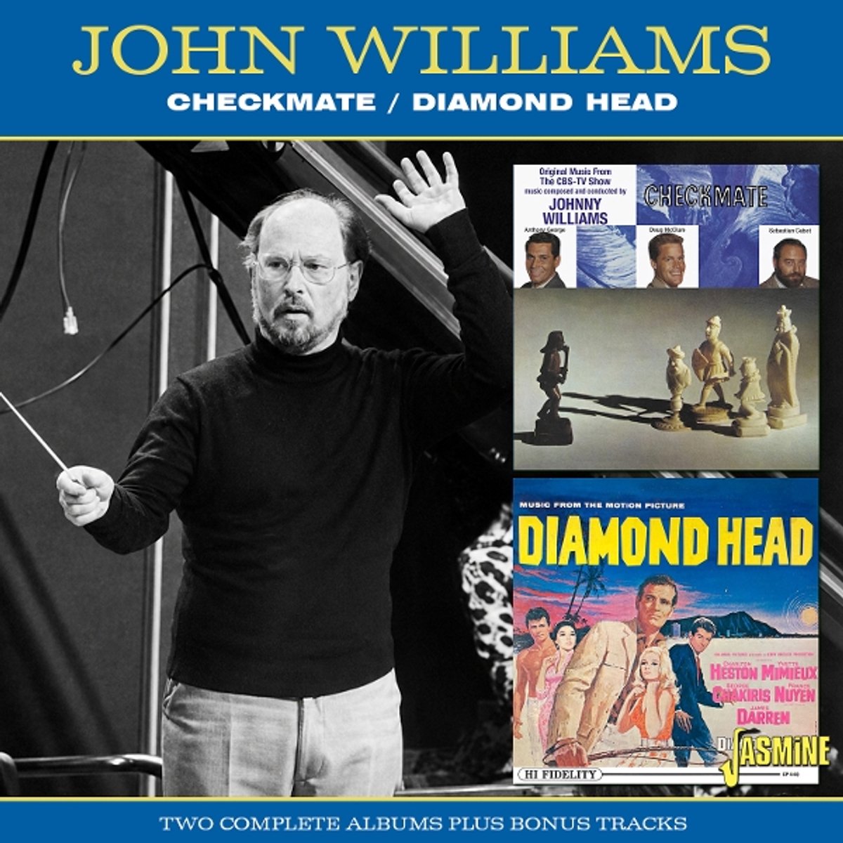 John Williams - Checkmate & Diamond Head - Two Complete Albums Plus Bonus Tracks (CD)