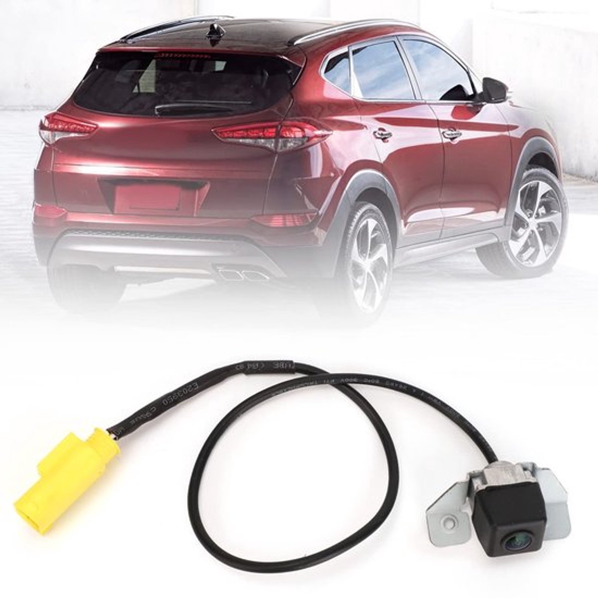 Onf3 - Caméra de Recul - Achteruitrijcamera - Ip68 Waterdicht - Voor Hyundai Ix35
