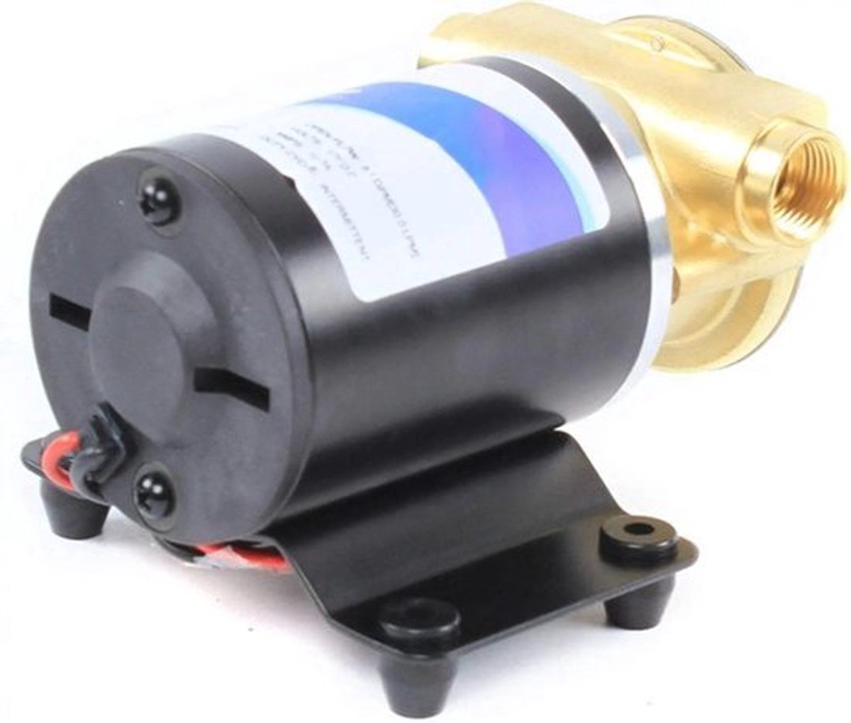 Waterpomp 12 V Zelfaanzuigende Lenspomp - 30 l/min Capaciteit - Membraanpomp - Dompelpomp - Drukverhogingspomp