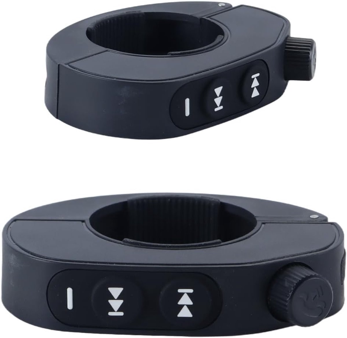 Draadloze Bluetooth Media Knop voor Motorfiets Handvat - IPX6 Waterdichte Afstandsbediening voor Muziek, Fietsen en Auto's