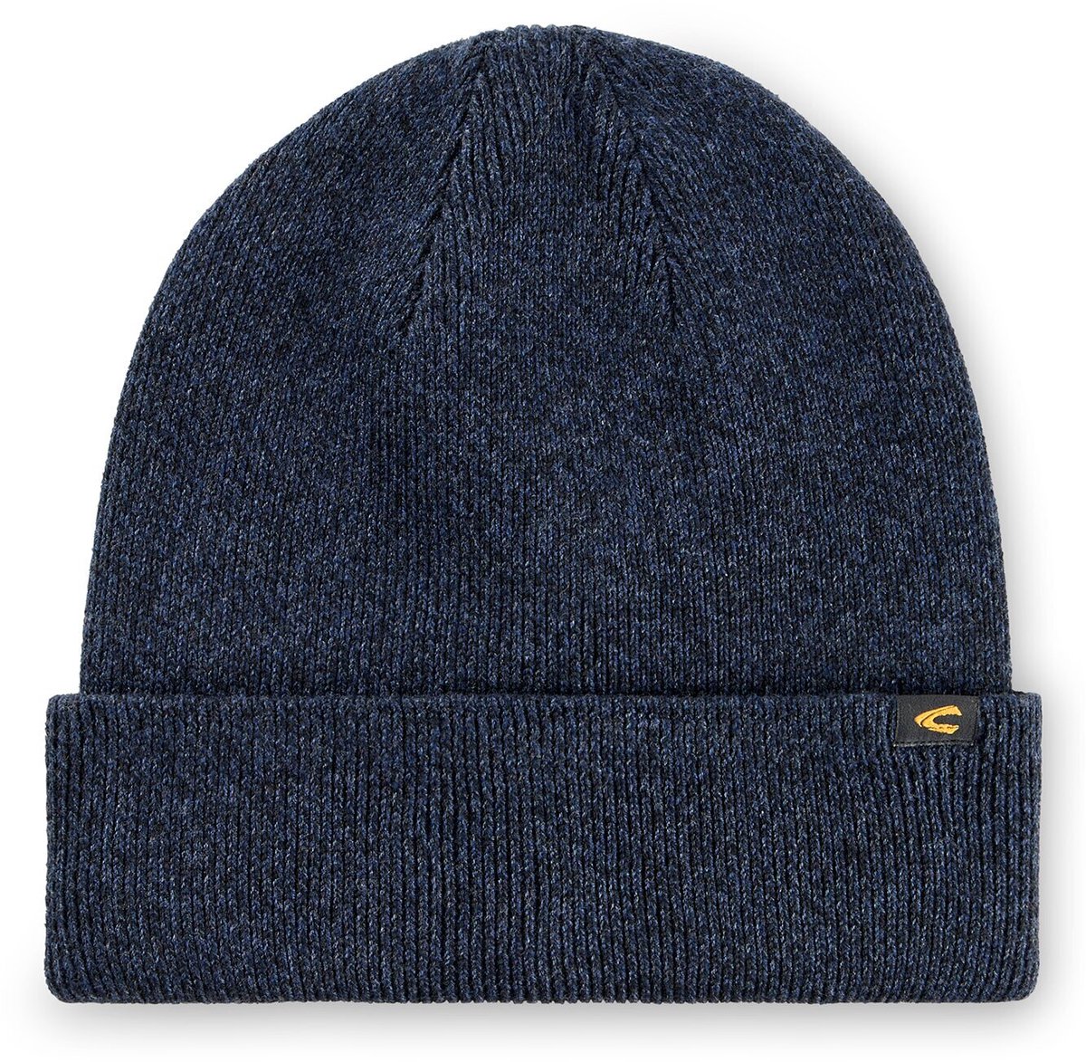 camel active Gebreide mut met omslag - Maat menswear-OS - Marineblauw