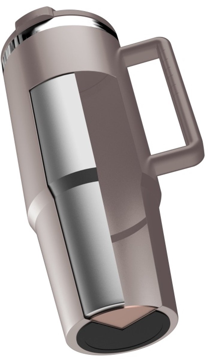 BerlingerCup thermosbeker met dubbele wand, 1 l, Taupe Collection — cadeau in Koken & Dineren - foto 3