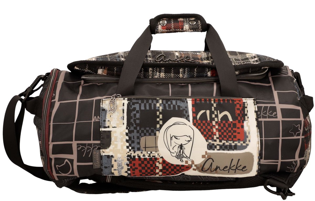 Anekke reistas rugzak Iron Travel Bag / Backpack Multicolor veelkleurig