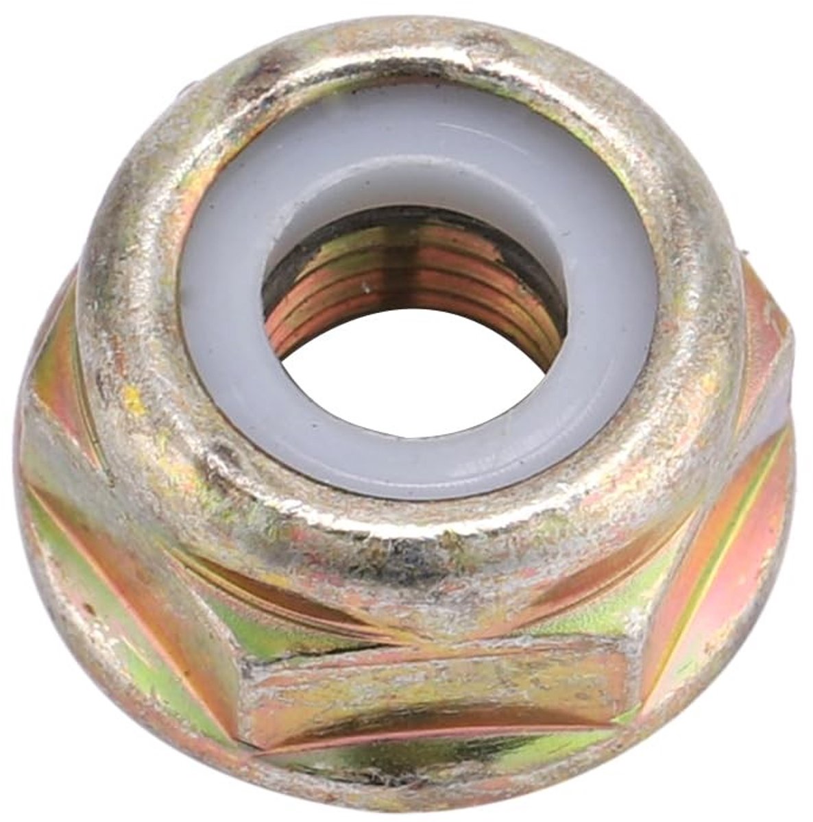 M10x1.25 Linkse Draad Vervangende Mesmoeren voor Bosmaaiers en Trimmers - Tuinaccessoires en Gereedschap