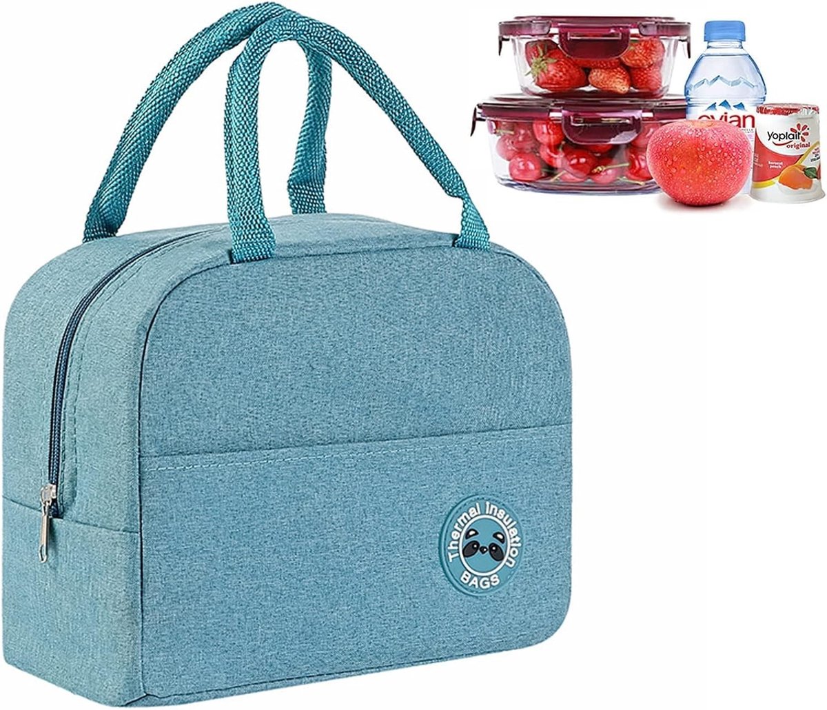 Vouwbare Koeltas voor Picknick, Lunch en Insulated Bewaring - Ideaal voor Buitenshuis Gebruik