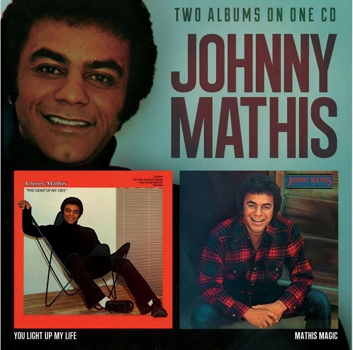 Johnny Mathis - You Light Up.. (CD) (Reissue)