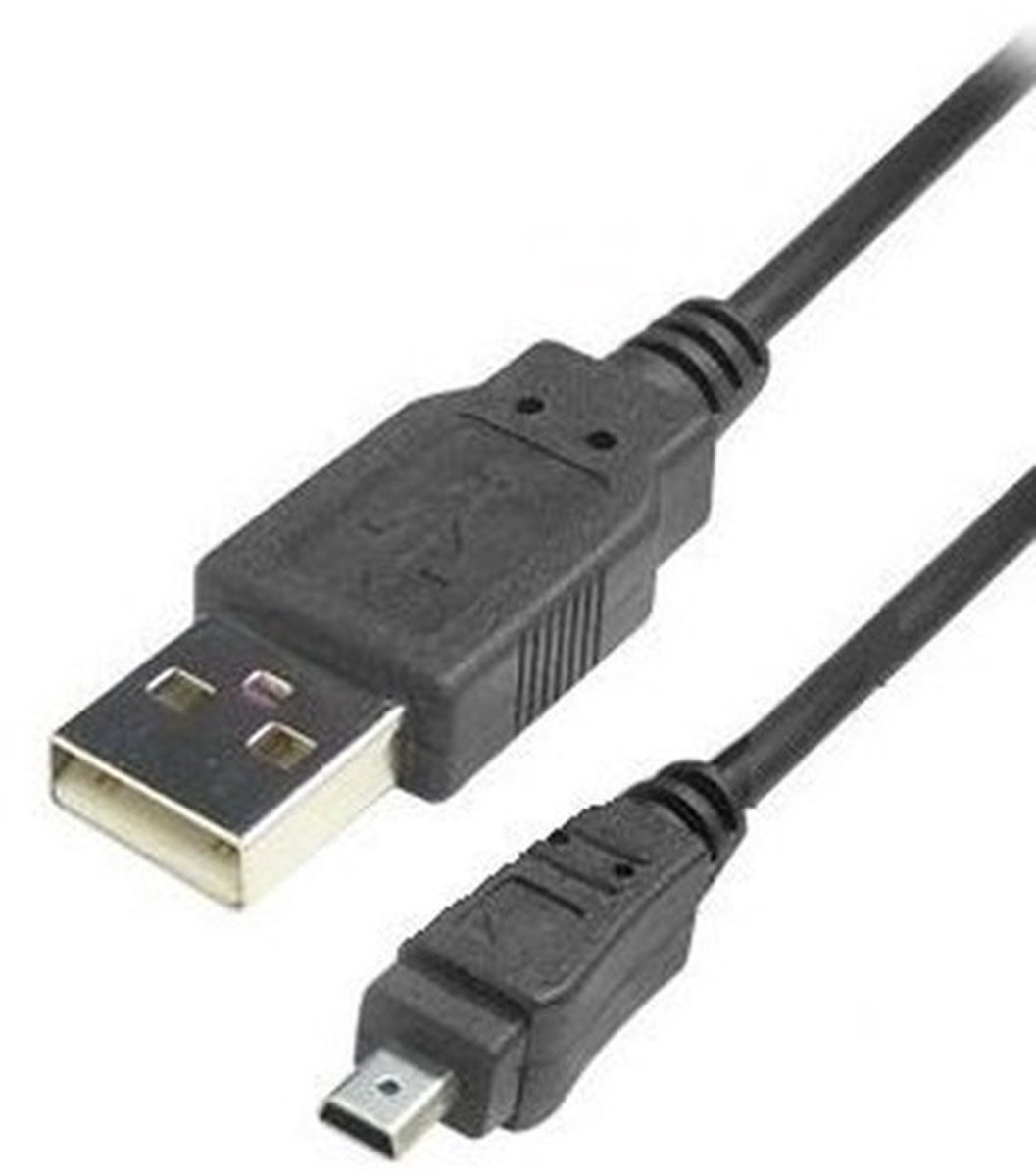 Allecto - USB Kabel - Hoge Kwaliteit Verbindingskabel - Geschikt voor Panasonic