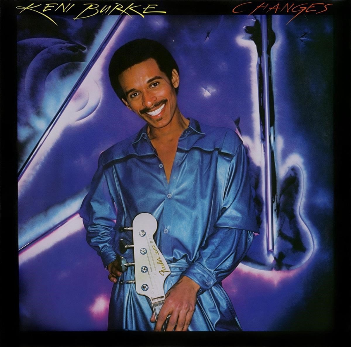 Keni Burke - Changes (CD) (Reissue)
