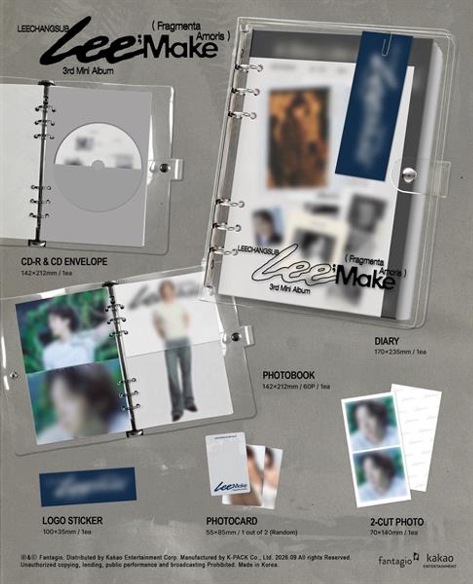 Lee, Chang Sub - Lee;make (CD)