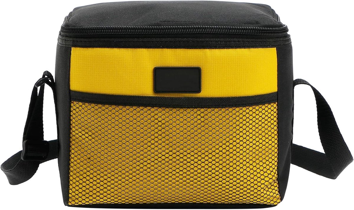 Kleine Koeltas van 5 Liter, Vouwbare Lunchtas voor Picknick, Werk en Schoolgebruik