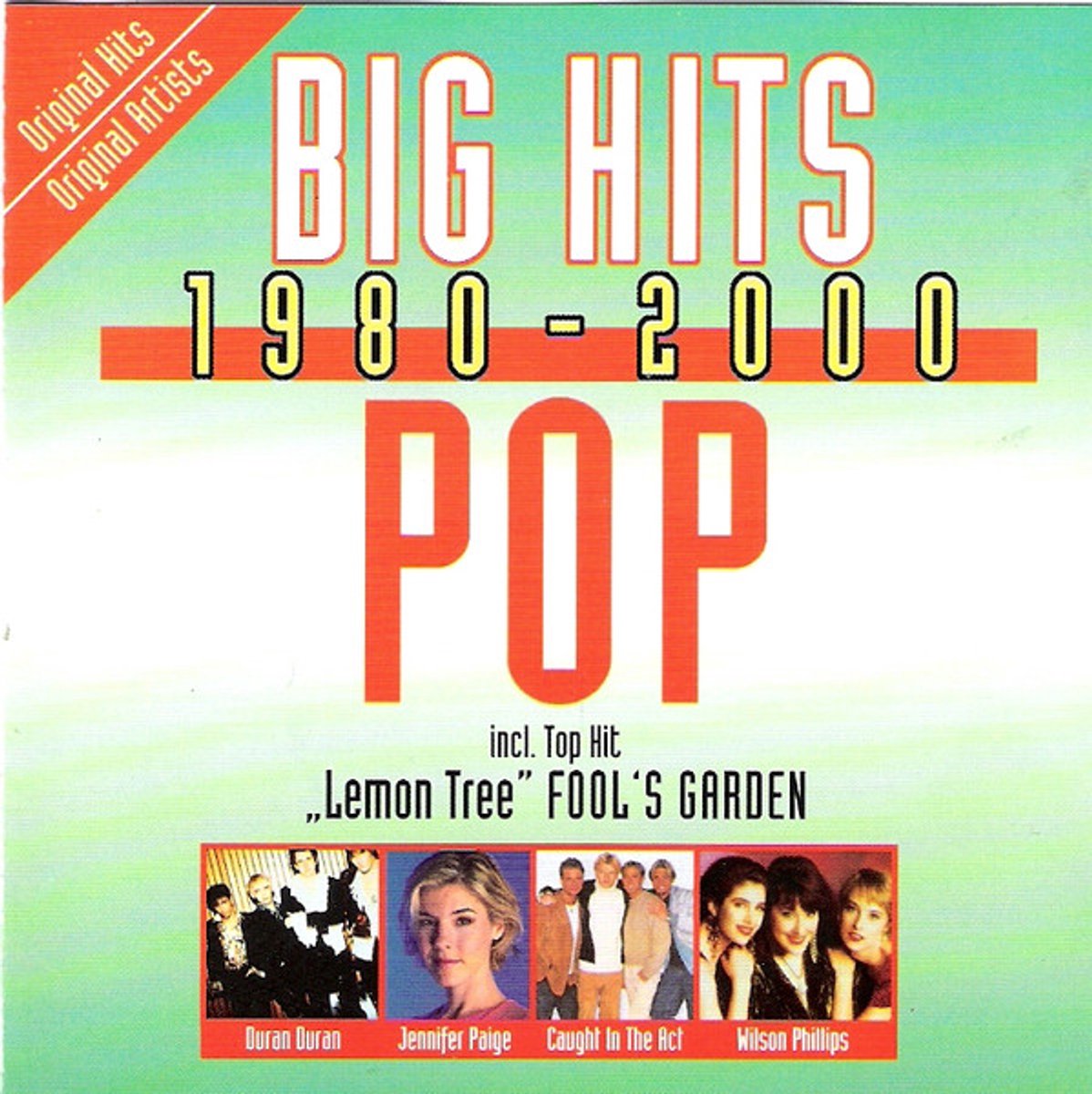 Pop Big Hits 1980-2000 von Various