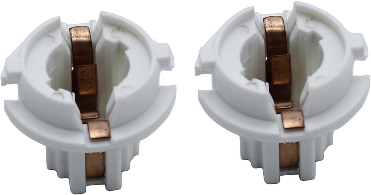 2 Stuks Achterlicht Fitting Houder Geschikt voor BMW 7 Serie, X5, X3 en E-Serie - Vervangende Onderdeel voor Betrouwbare Verlichting