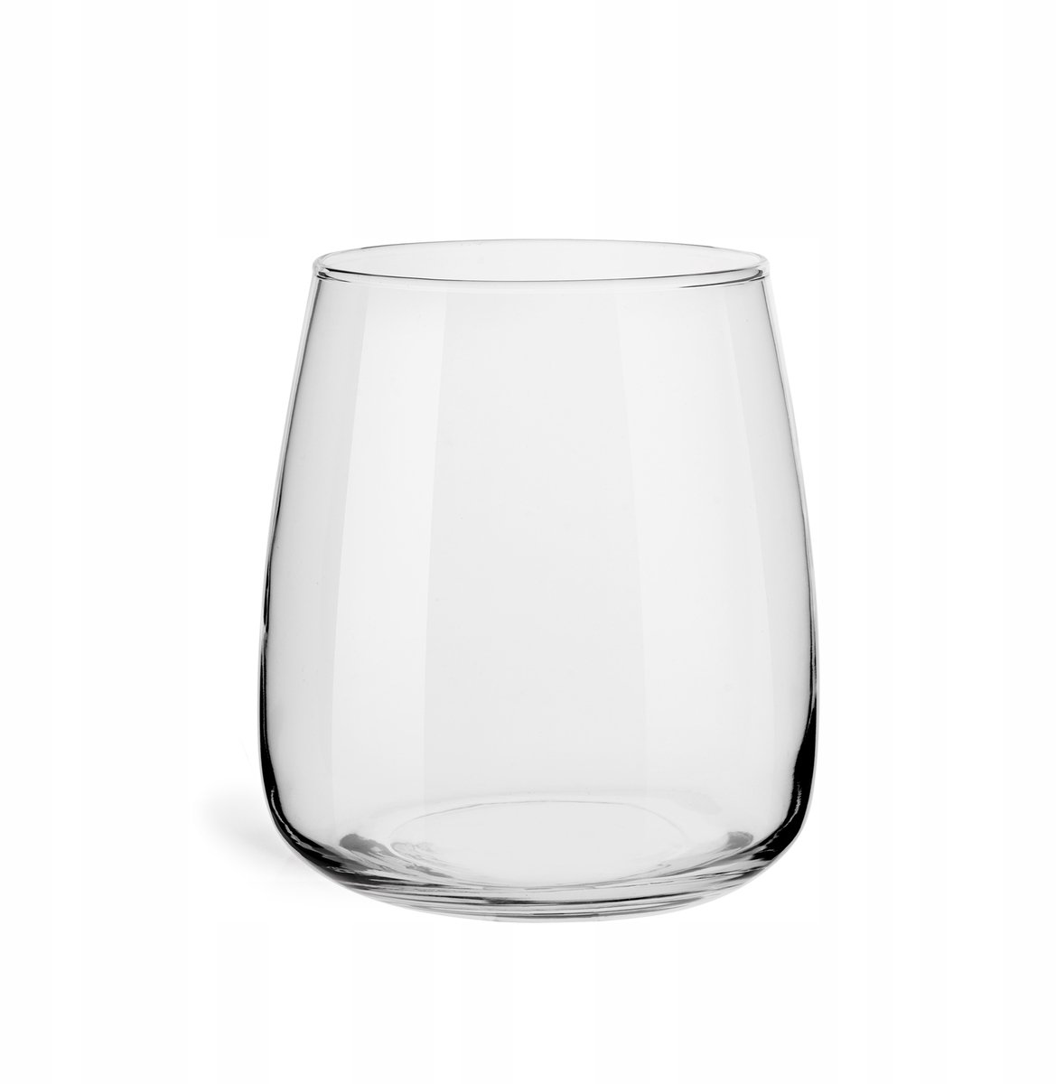 Glazenset Emma Vaas - 17cm Hoog - Transparant glas - Poolse Kwaliteit