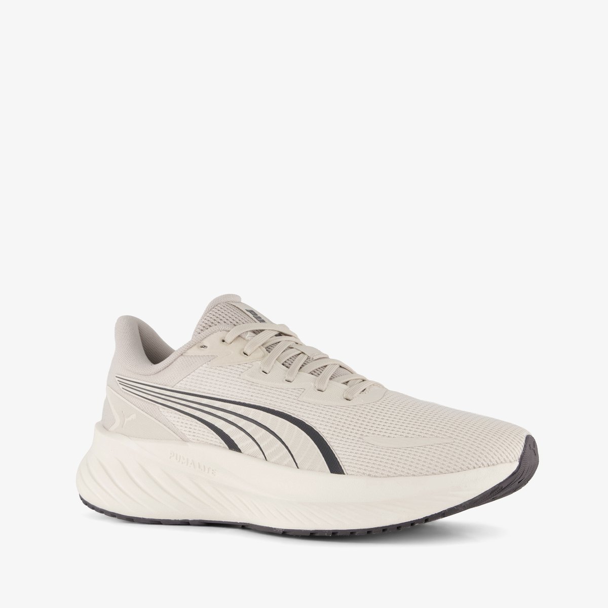 Puma Pounce Lite 2 dames hardloopschoenen – Uitneembare zool Beige