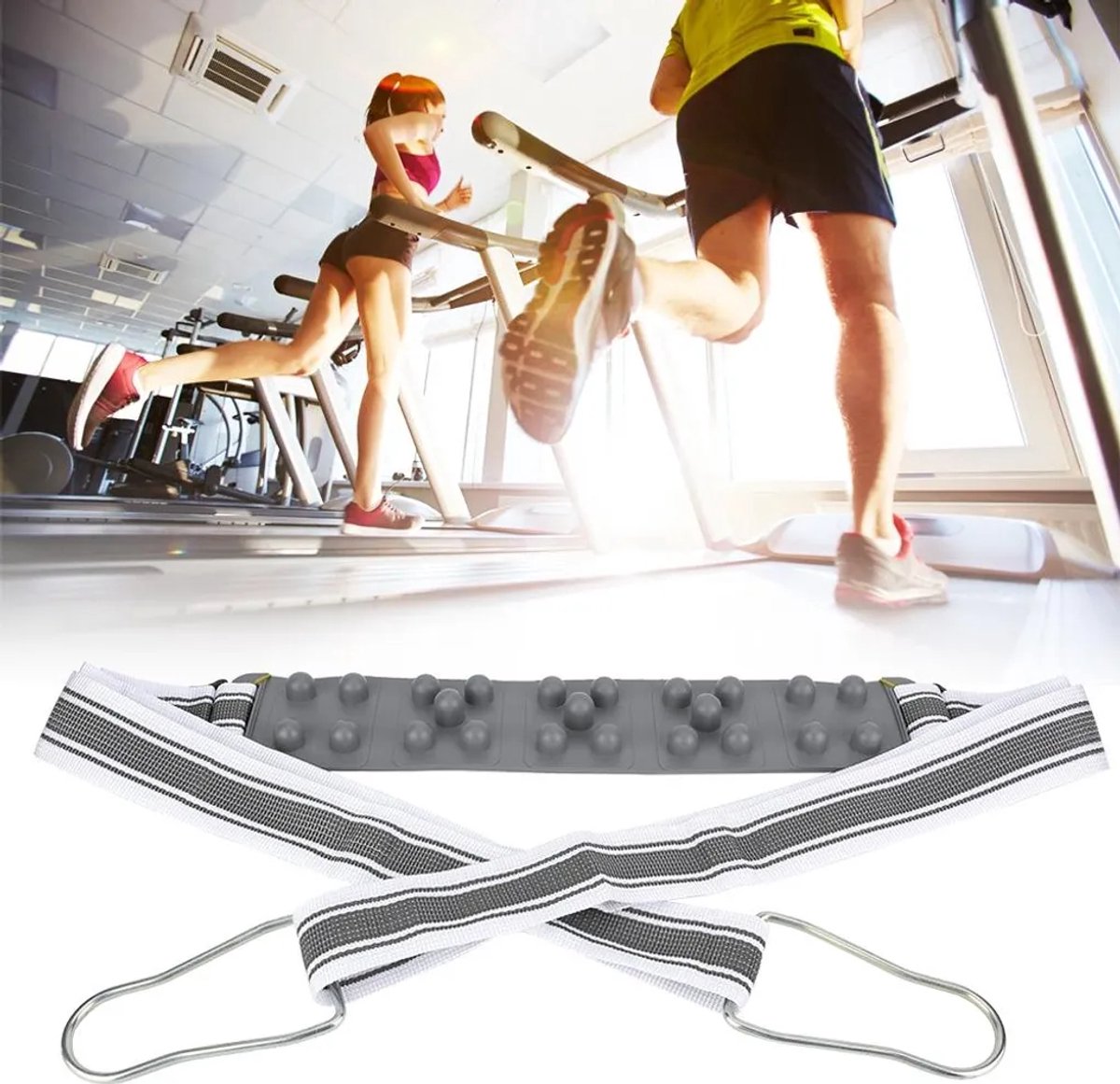 Universele massageband Geschikt voor loopbanden, vibratieband Geschikt voor fitness en gewichtsverlies