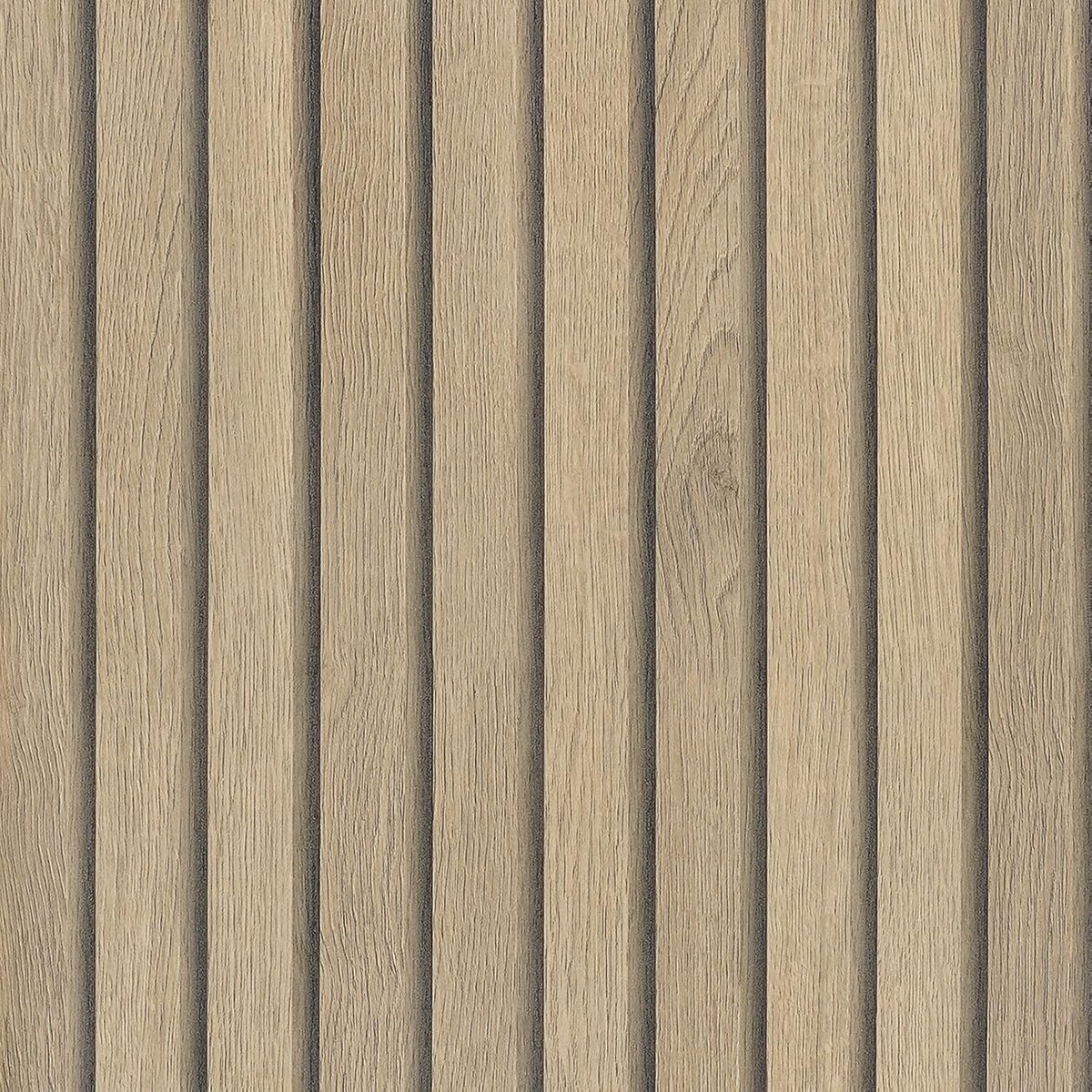 Lichtbruine 3D Houten Paneel Behang met Houtlook - Zelfklevend Vinyl voor Woonkamer, Hal en Meubels - 40cm x 800cm