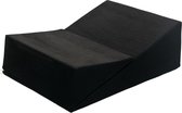 Sex sofa, Sex meubel, liefde, poef, opvouwbaar, driehoek vorm - Zwarte