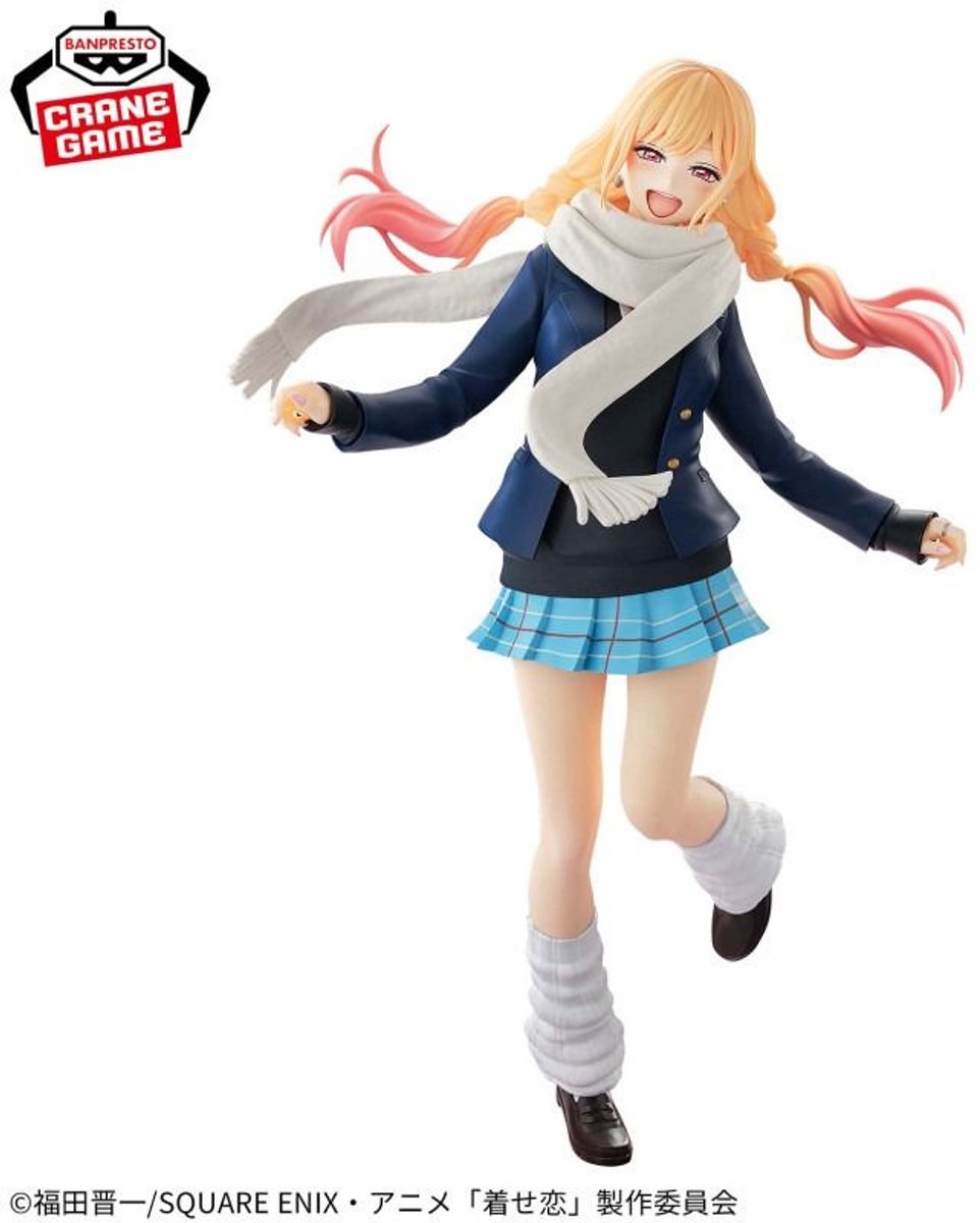 My Dress-Up Darling Season 2 Glitter & Glamours PVC Figure Marin Kitagawa (Winter Uniform Ver.) 24 cm