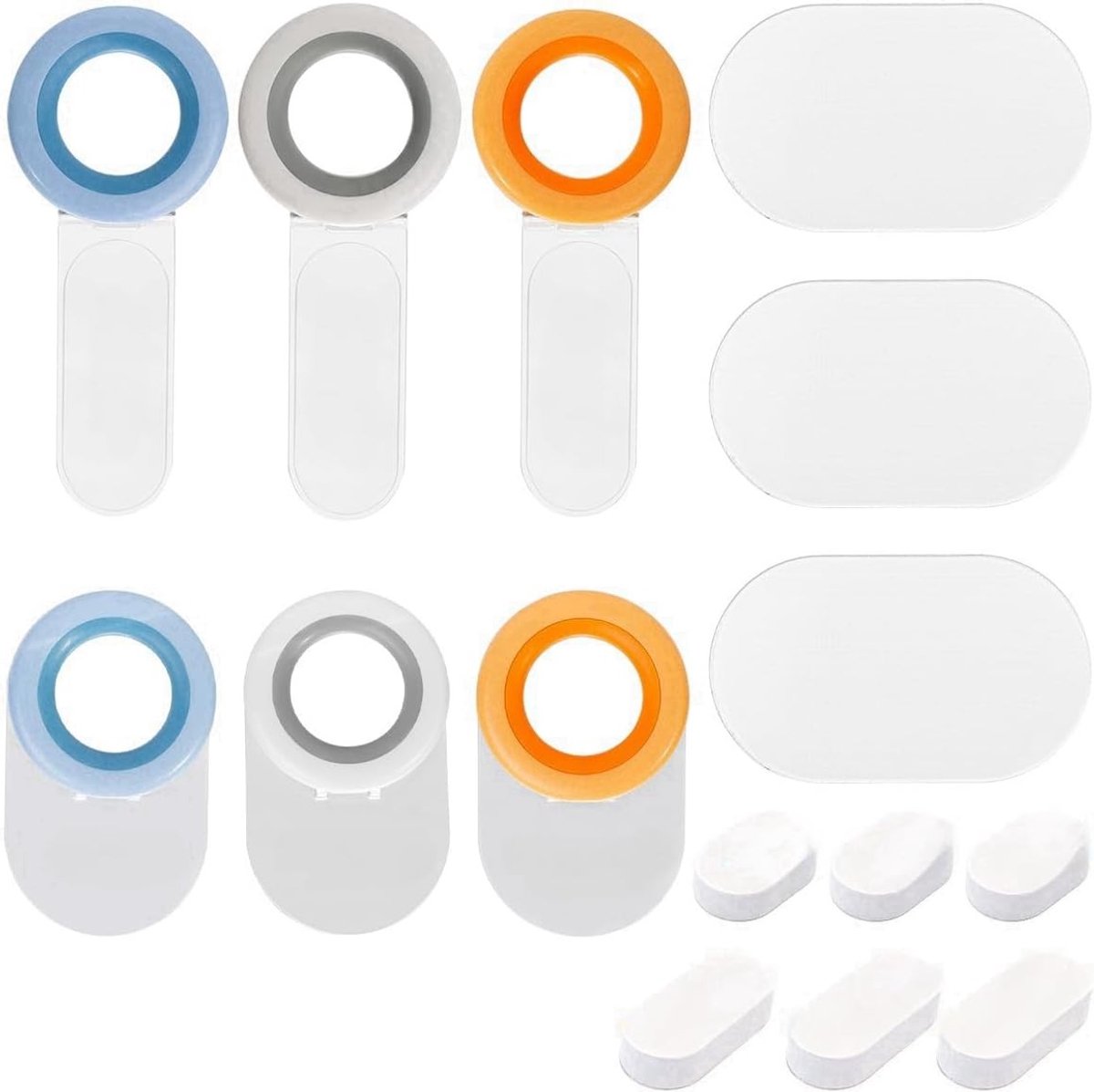 6-delige Set Toiletbril Heftool - Draagbare Toiletbril Lifters voor Gemakkelijk Gebruik en Hygiëne