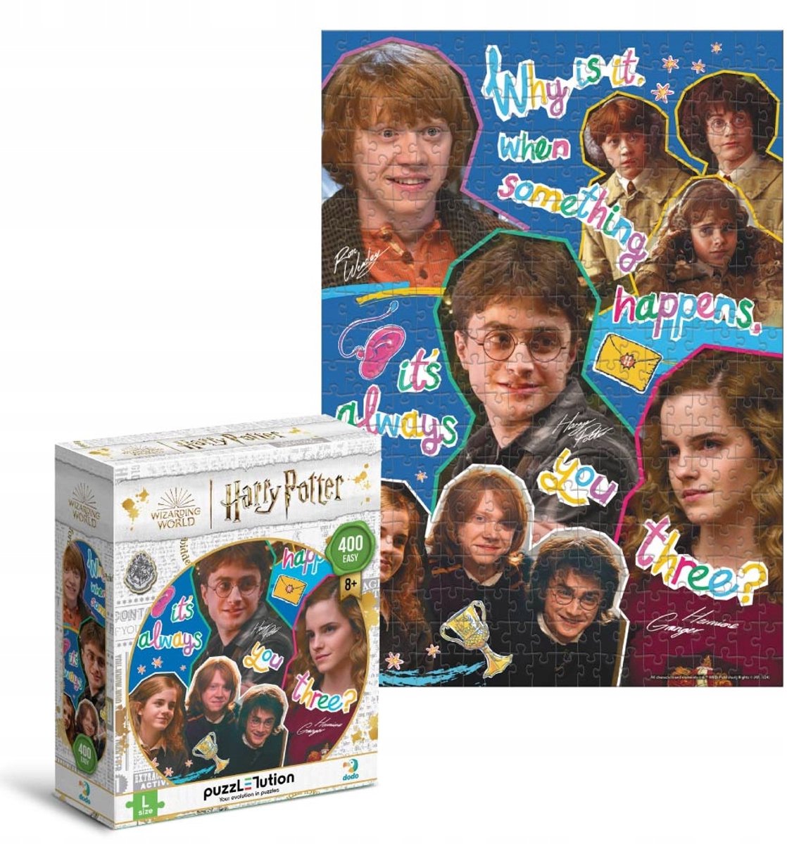 Merkloos Harry Potter puzzel 400 stukjes