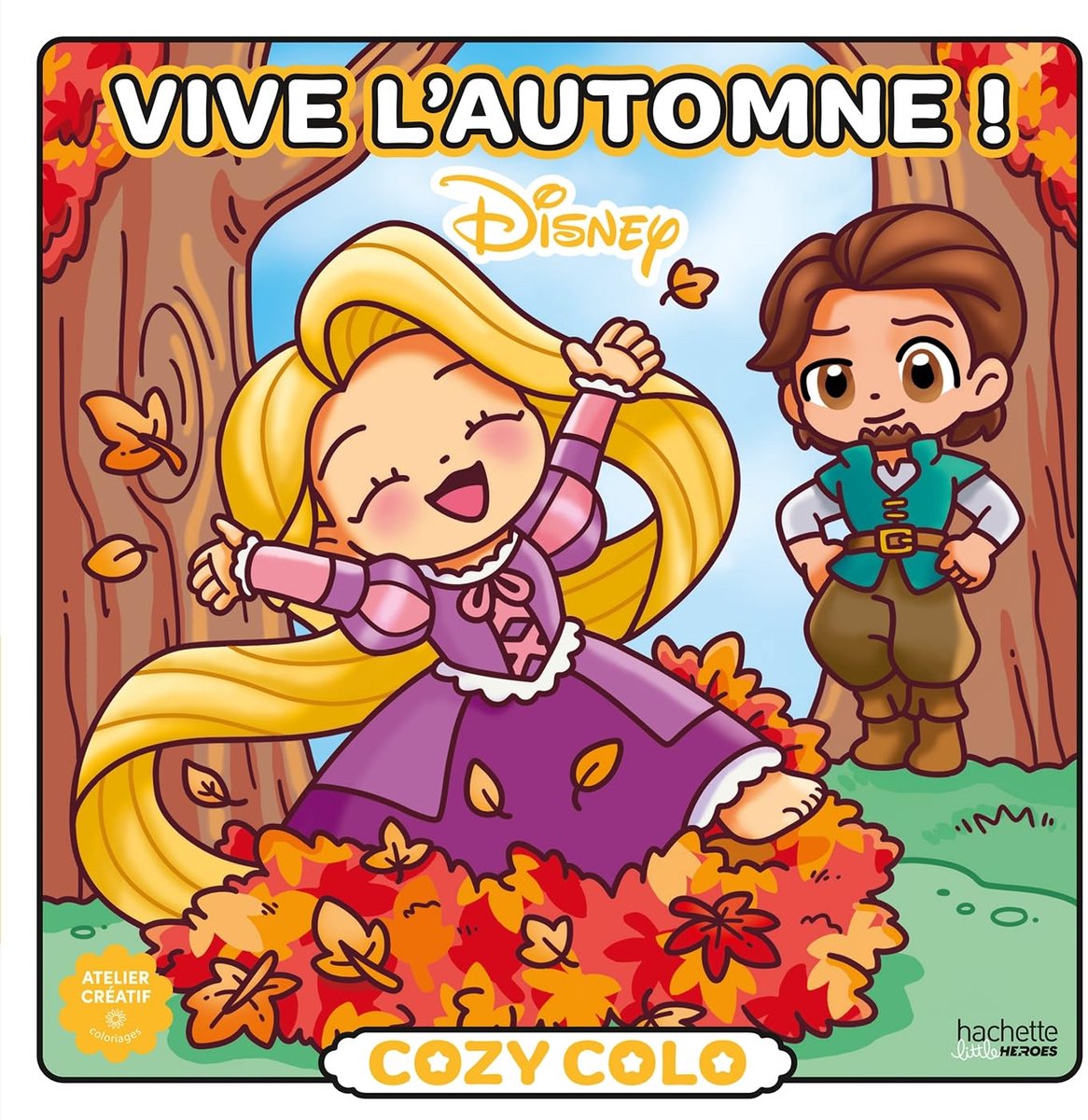 COZY COLO DISNEY - Vive l'Automne! - Leve de herfst