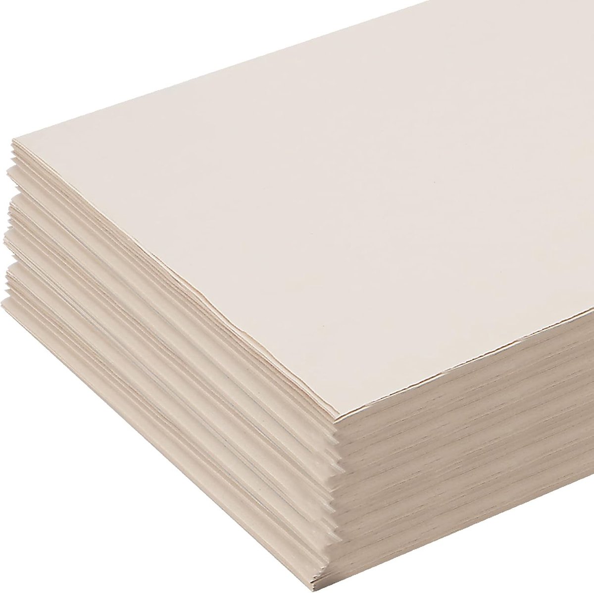 500 vellen witte krantenafval, A3 formaat voor verpakking, mailen en knutselen, 42gsm dikte, 420 x 297mm