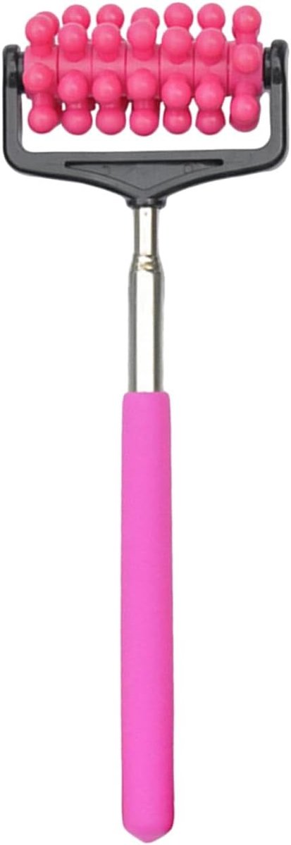 Retractable Massage Bar voor Ontspanning van de Benen, Massage Roller voor Spierherstel en Pijnverlichting