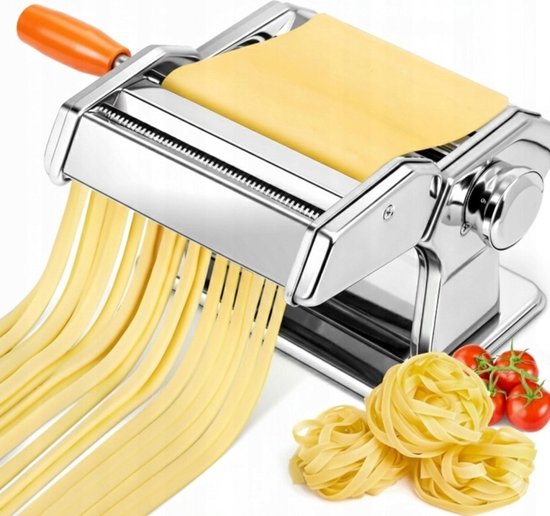 Handmatige Pastamachine van Roestvrij Staal - Voor Pasta & Deeg van R2 — afbeelding 4