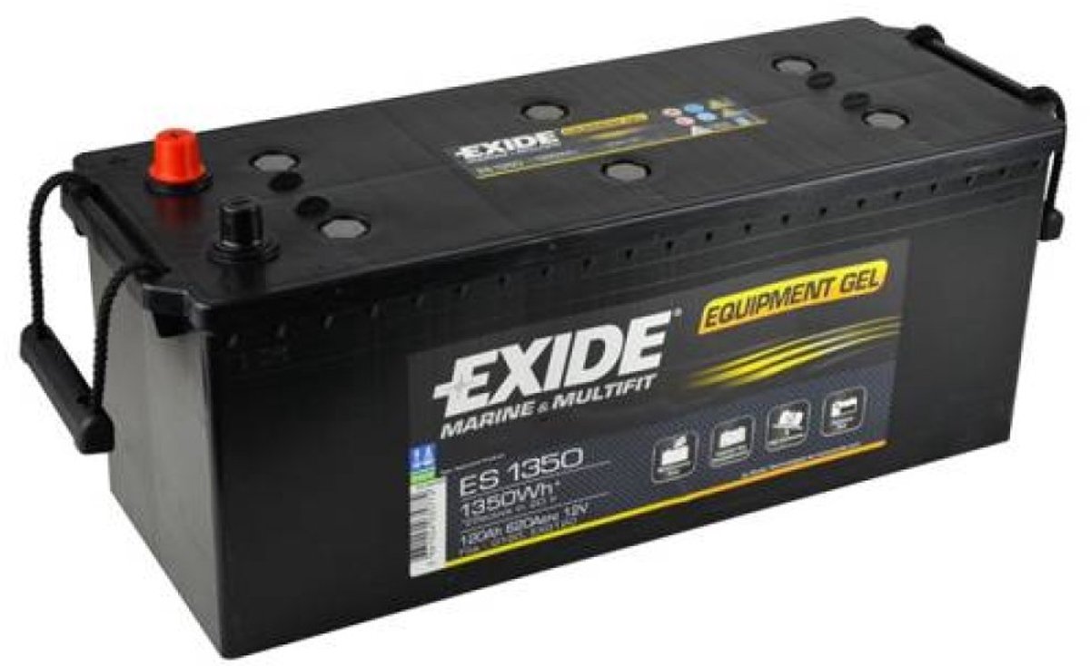 Exide Gel accu ES1350 G120