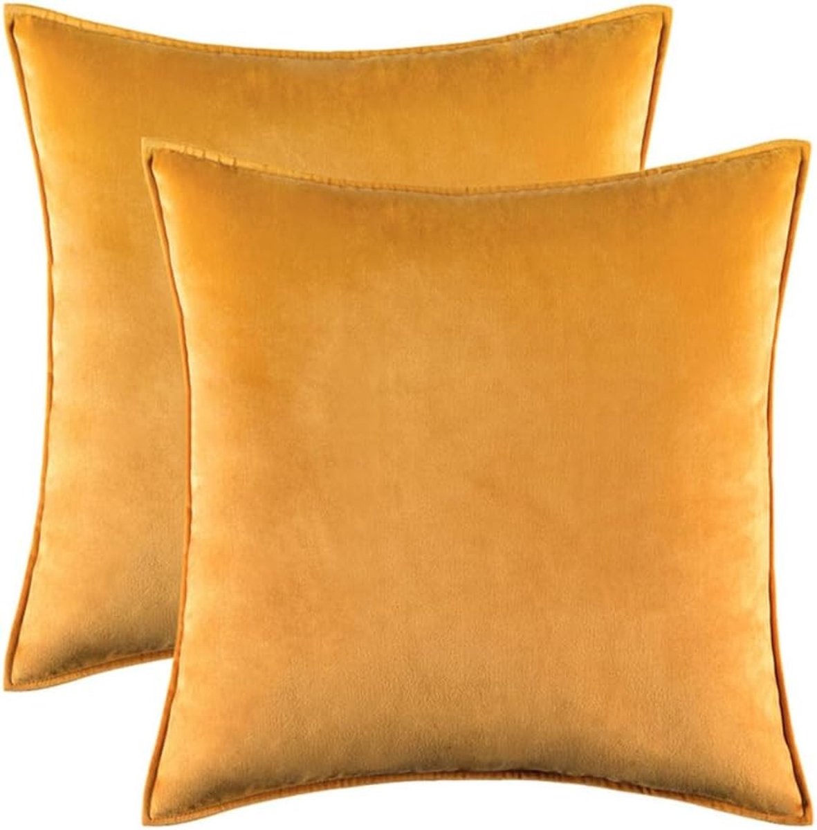 Luxueuze Velvet Kussenhoes met Verborgen Rits voor Sofa en Slaapkamer, 30 x 50 cm - Comfortabele Decoratieve Kussens voor Thuis en Woonkamer