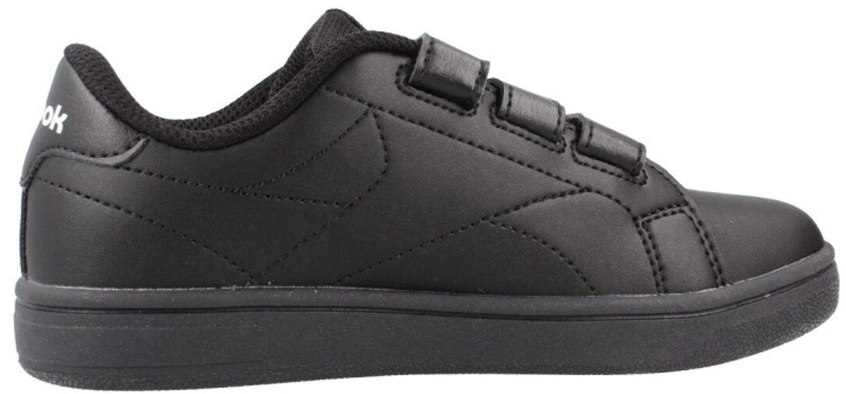 Reebok Classics Court Clean Hook & Loop Straps Schoenen Zwart EU 31 Kinderen