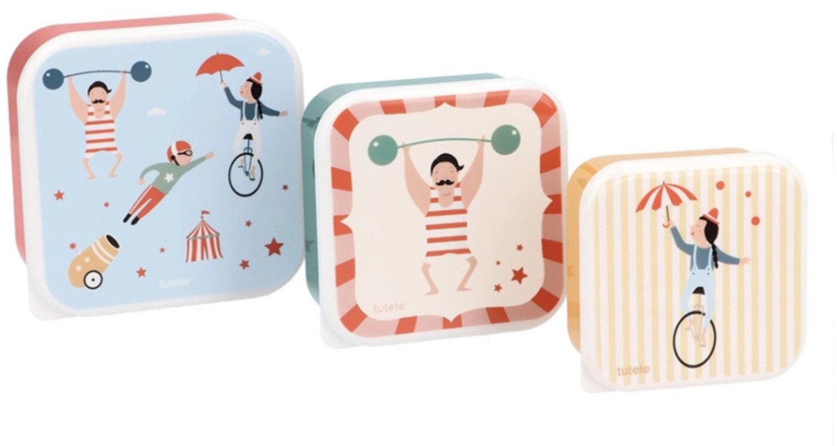 Tutete Snackboxen Circus Show