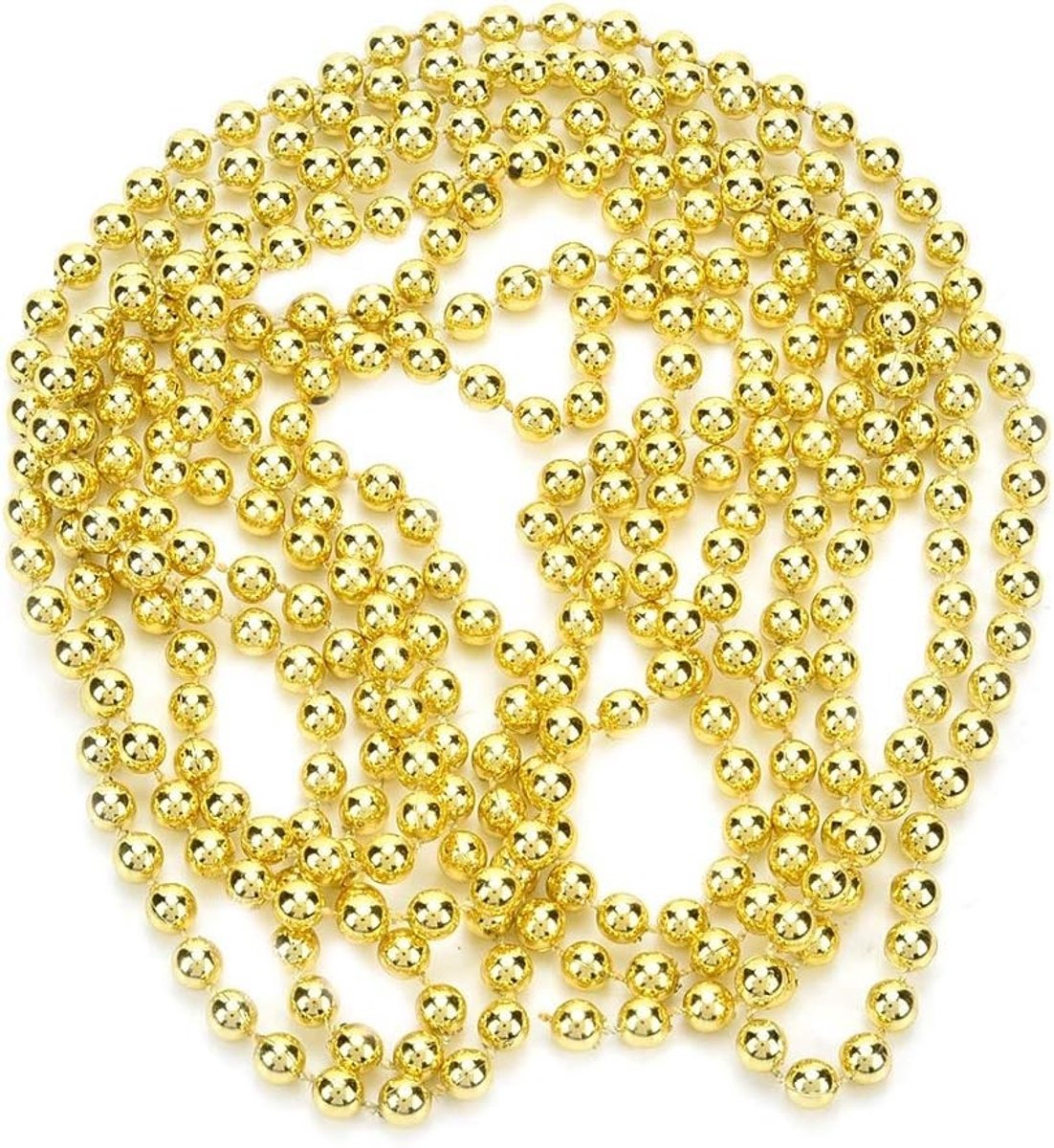 Beaded Ketting van 2.7 Meter voor DIY Mardi Gras, Bruiloft Versiering en Kledingaccessoires