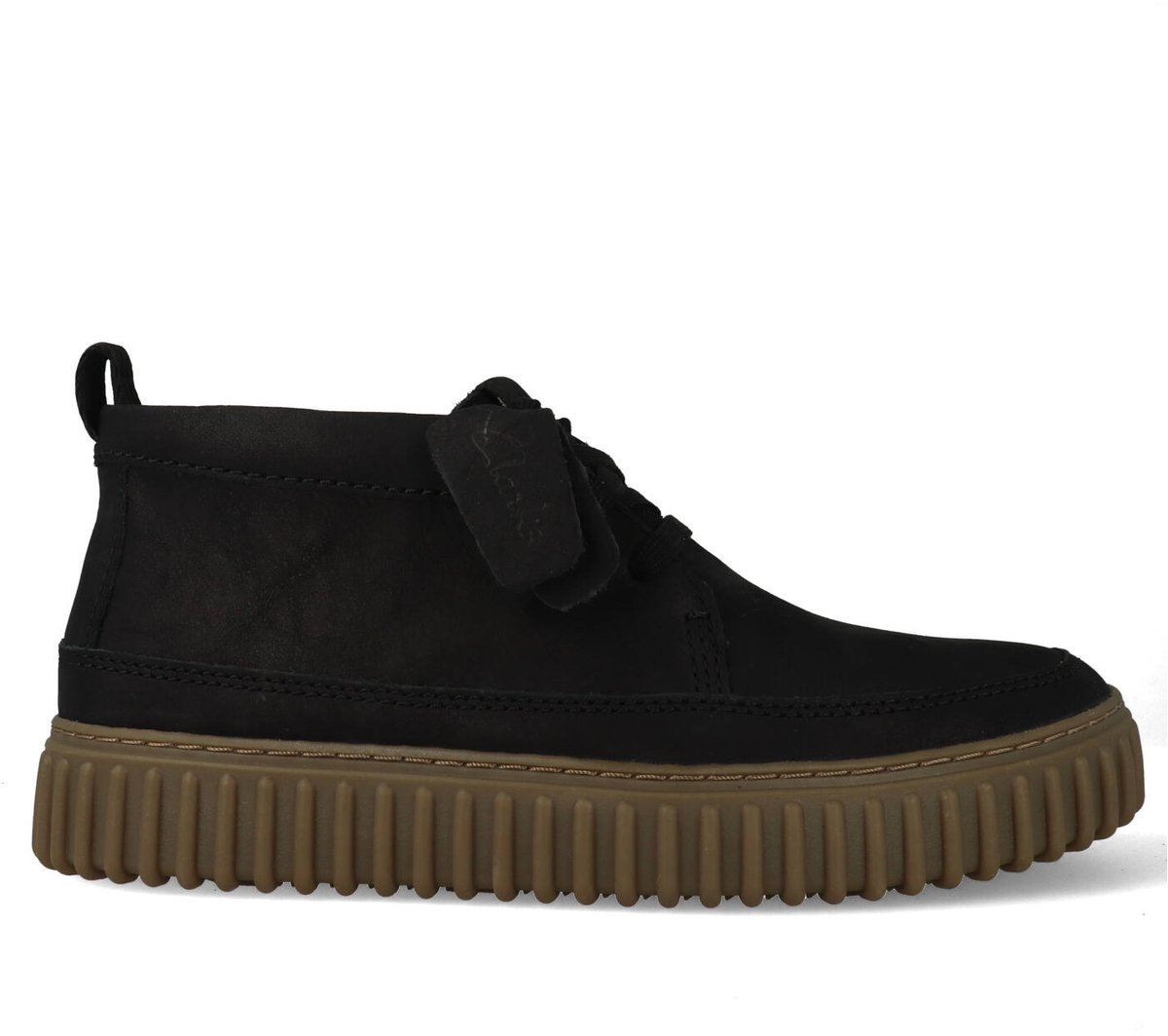 Clarks Instappers Torhill LaceHiBlack Zwart-42