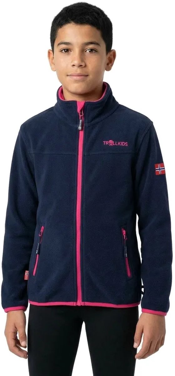 Trollkids Oppdal Xt Jas cm Kinderen Marineblauw