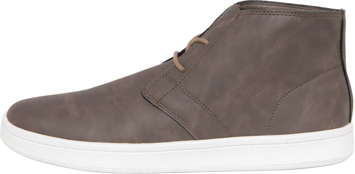 OMBRE Schoenen - Veters - Effen Donkerbruin 41