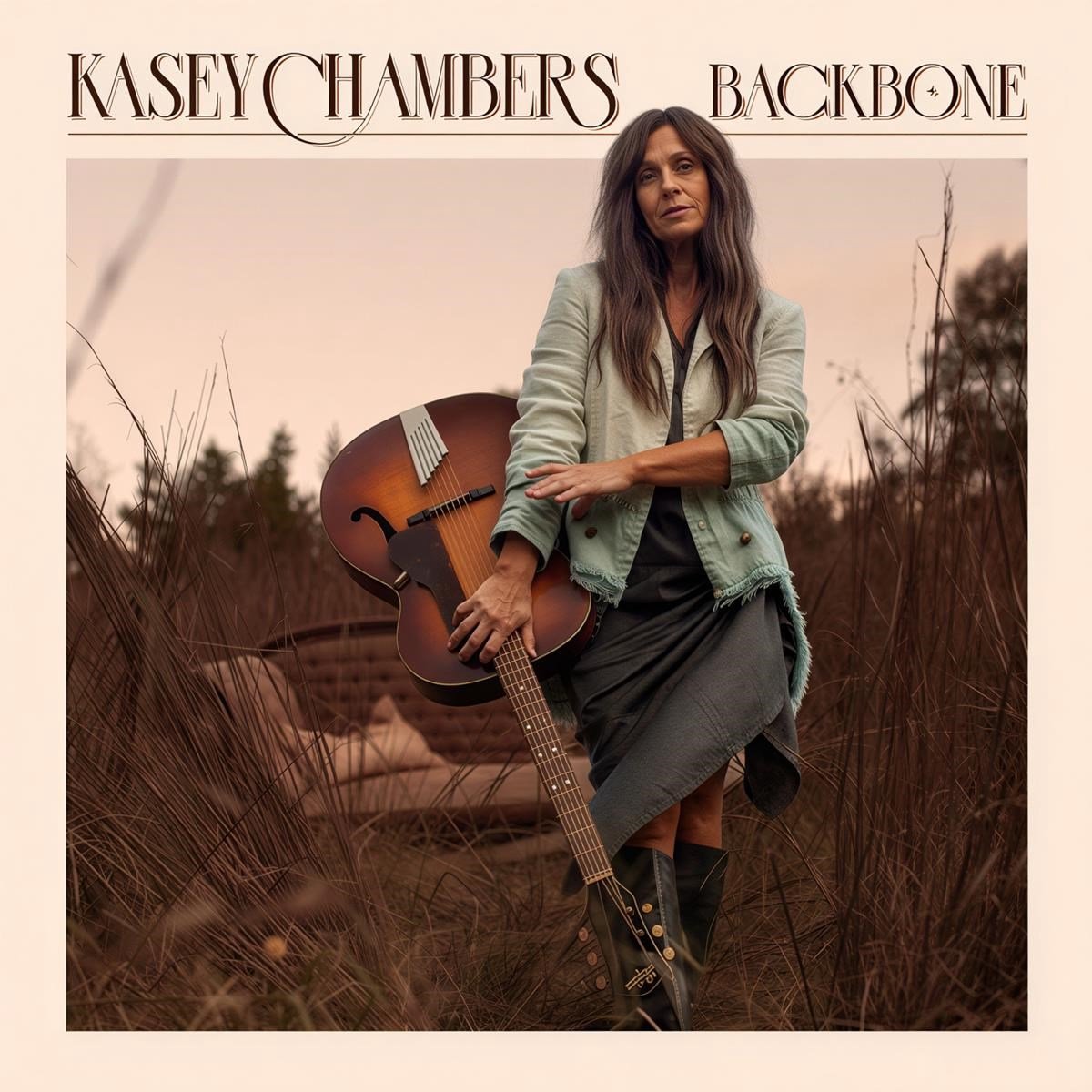 Kacey Chambers - Backbone (CD)