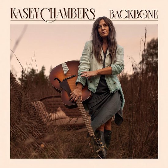 Kacey Chambers - Backbone (CD)