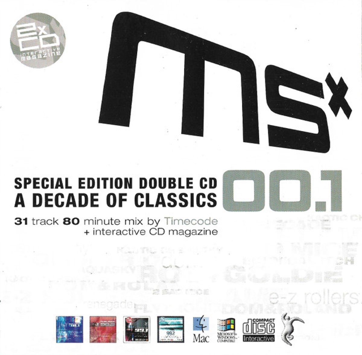 MSX001: 10th Anniversary Special Edition CD