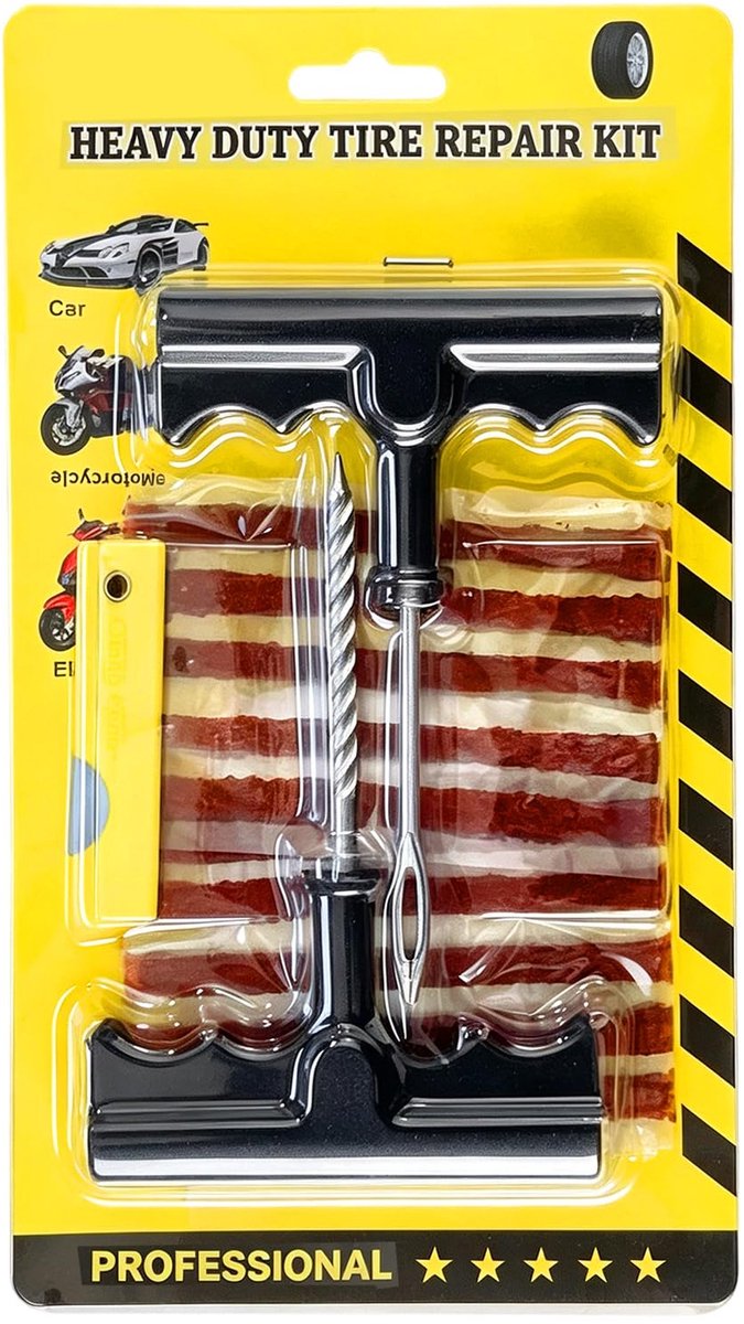 Lekvrije set voor auto, motorfiets, caravan, 14 stuks - ShopVlot
