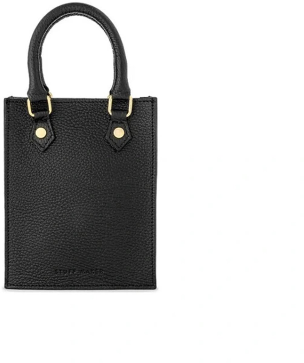 Stuff Maker Mini-tas Carmen in zwart
